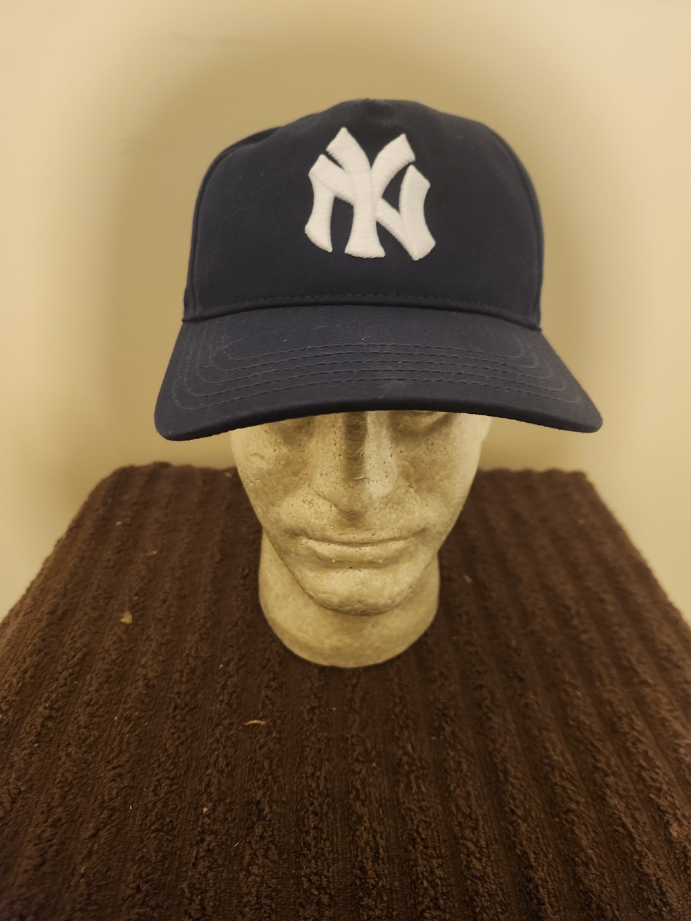 American Needle NWT Navy with White NY Yankees Logo Cap